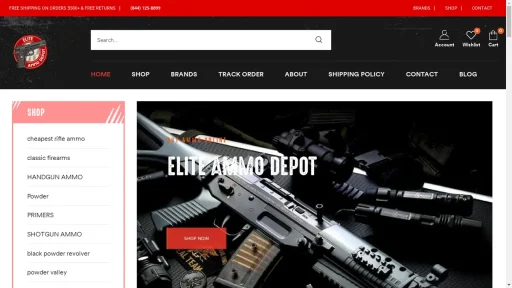 Is store . elite ammo depot legit?