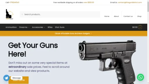 Is thegundistrict legit?