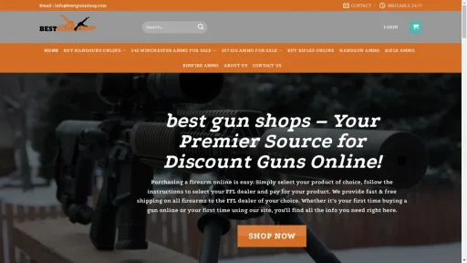 Is best gunz shop legit?