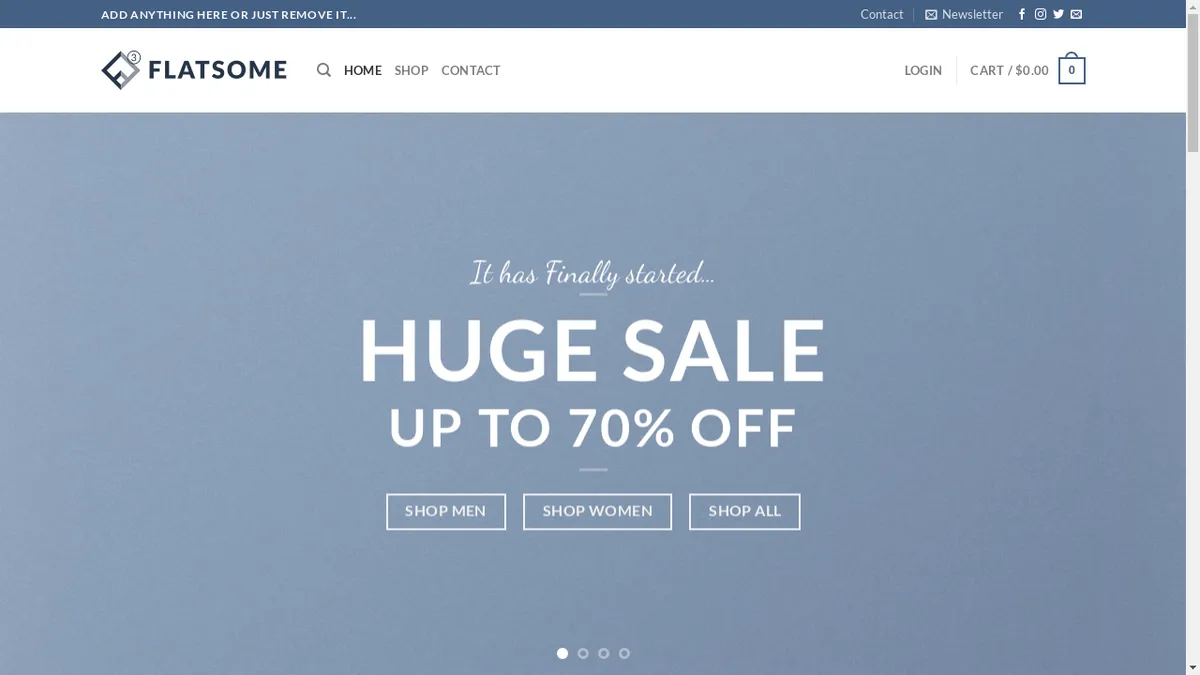 Buyfirearms.shop Screenshot