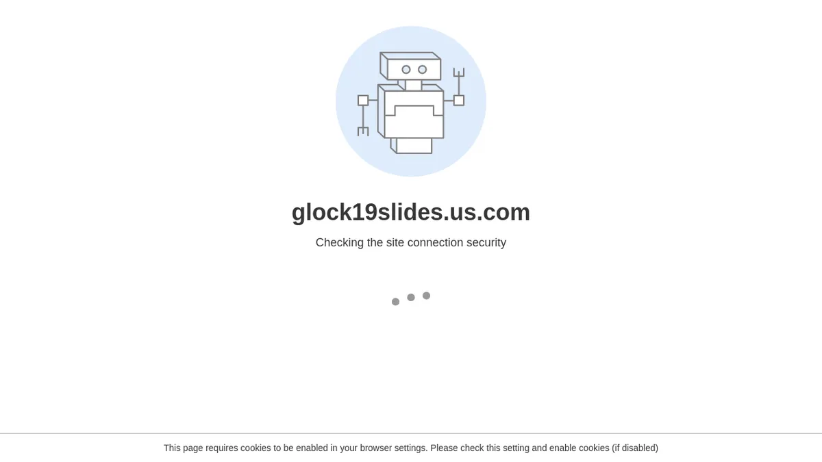 Glock19slides.us.com Screenshot