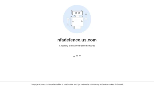 Is nfadefence.us legit?