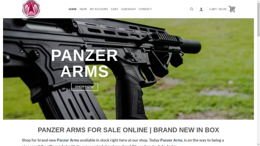 Is panzer arms online legit?