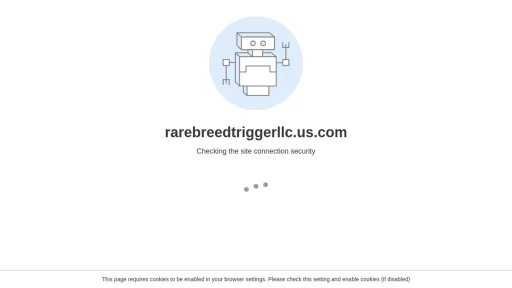 Is rarebreed trigger llc .us legit?