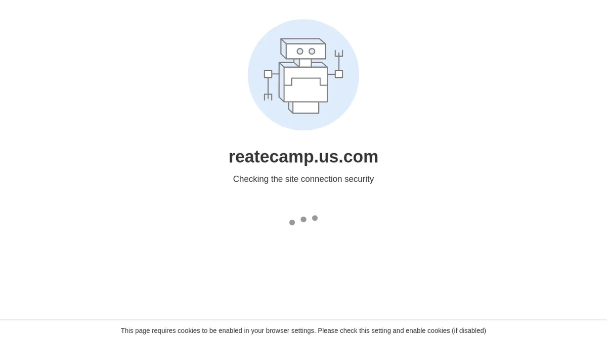 Reatecamp.us.com Screenshot