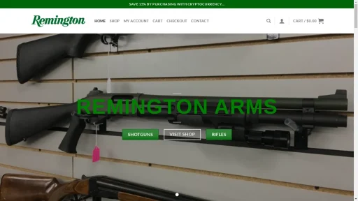 Is remington firearm online legit?
