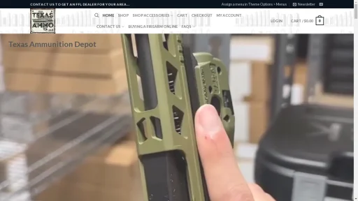 Is texas ammunition store legit?