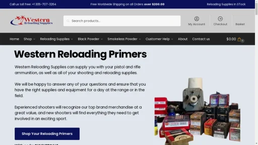 Is western reload ing primer legit?