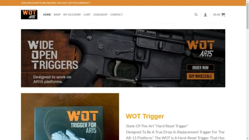 Is wot ar15 trigger legit?