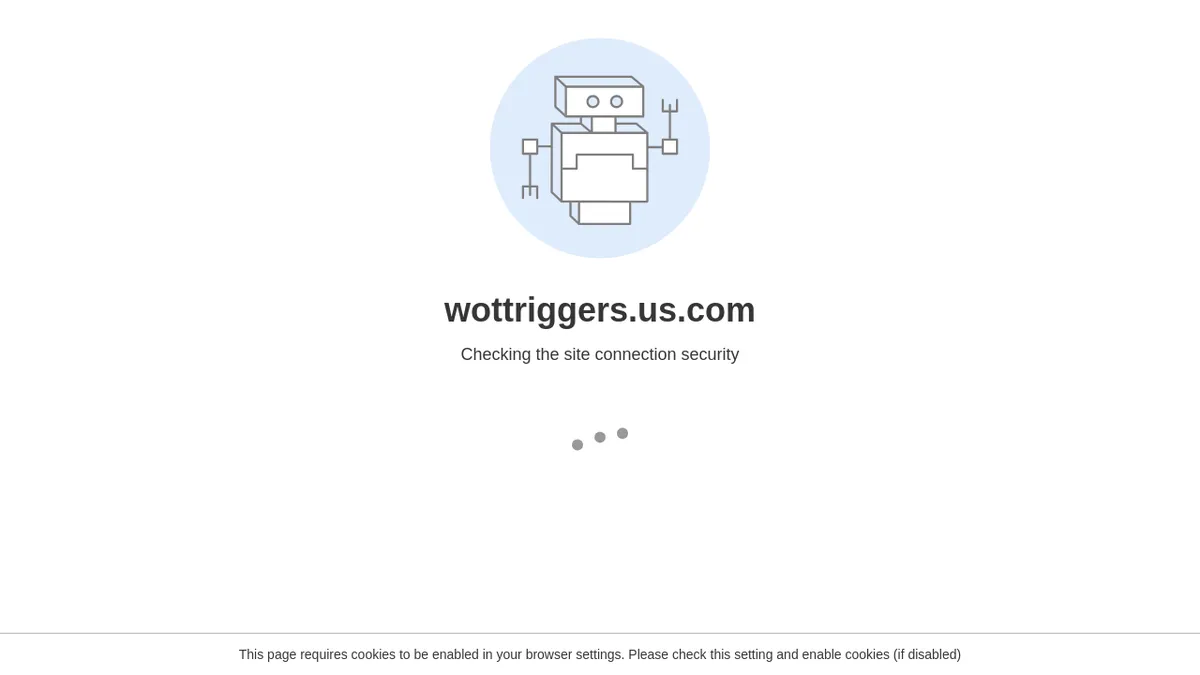 Wottriggers.us.com Screenshot