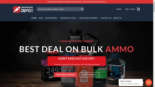 Is ammunition depot legit?