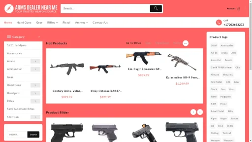 Is arms dealer nearme legit?