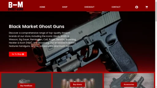 Is black market ghost guns legit?