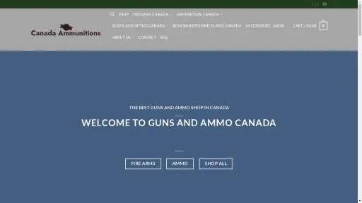 Is canada ammunition s legit?