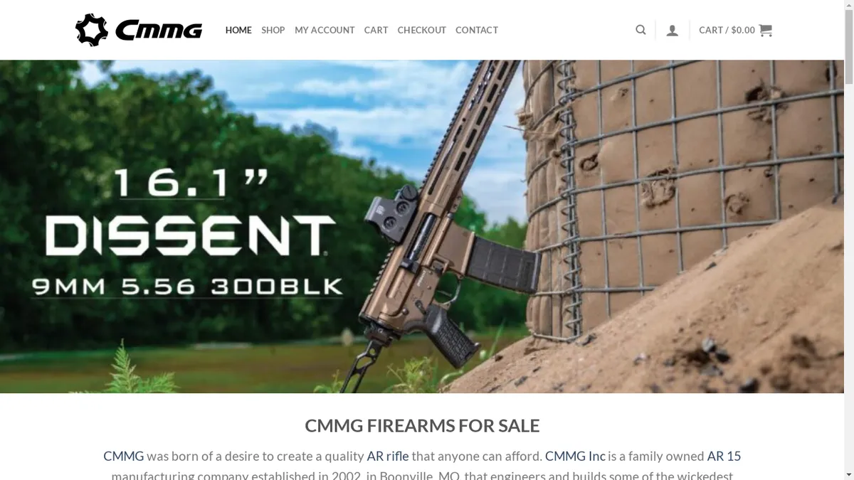 This is a screenshot of Cmmgusa.com Cmmgusa.com Screenshot