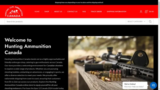 Is hunting ammunition canada legit?
