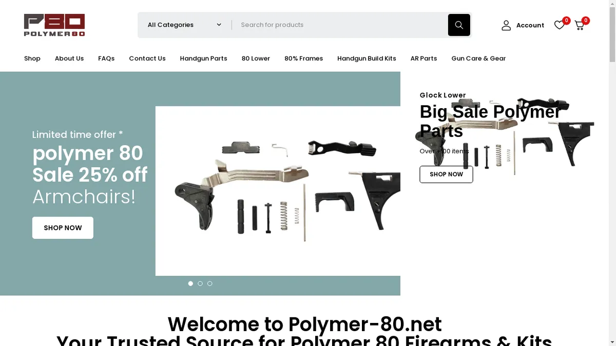 Polymer80mag.com Screenshot