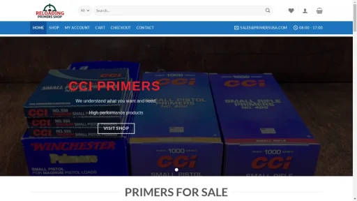 Is reload ing primer usa legit?