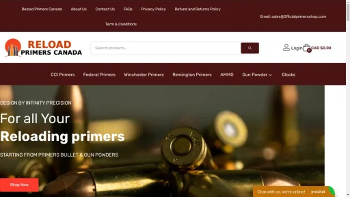 Is reload primer canada legit?