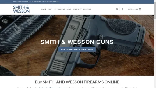 Is smith wesson usa legit?