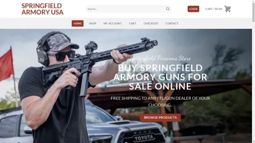 Is springfield armory us legit?