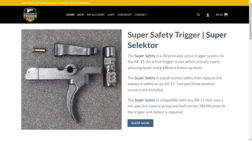 Supersafetytriggerusa.com 17 Is supersafety trigger usa legit?