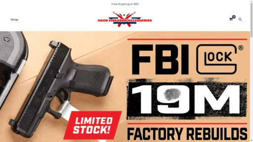 Is good firearm accessories legit?