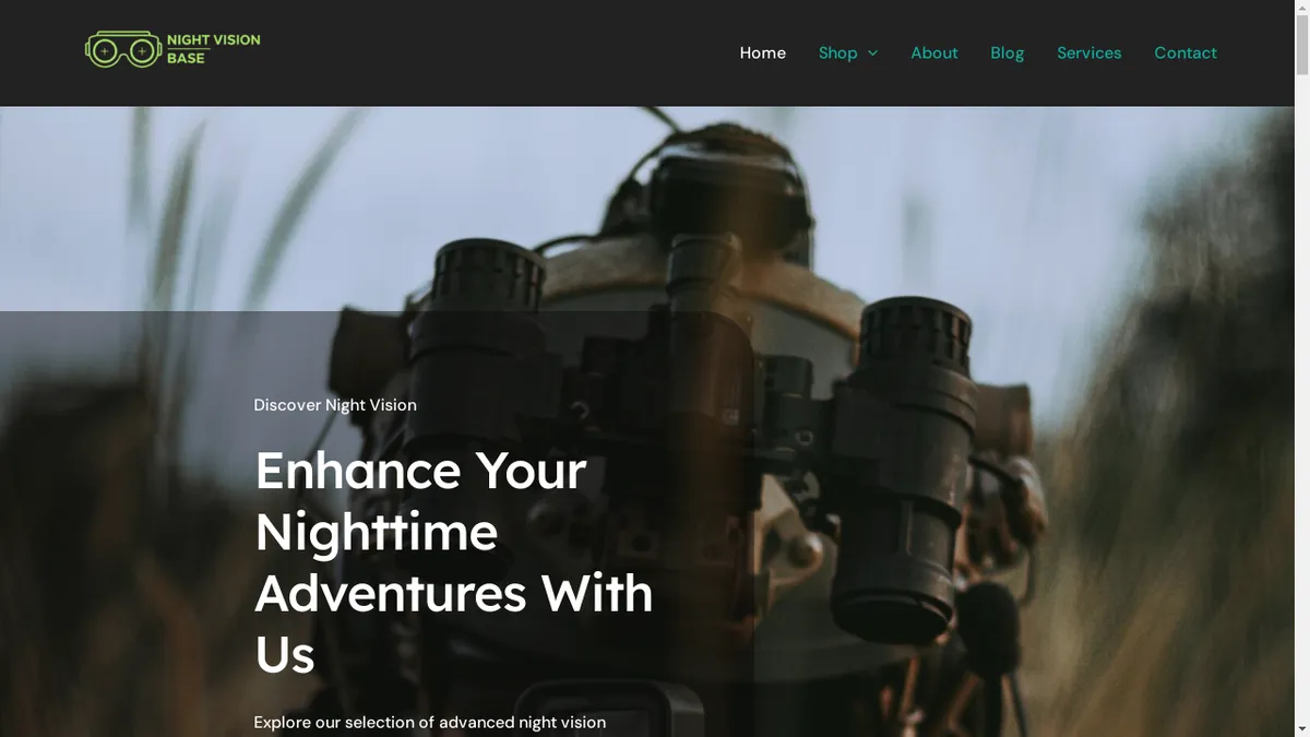 Nightvisionbase.com Screenshot