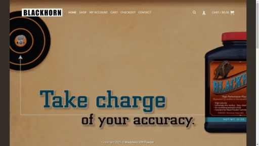 Is black horn209 black powder legit?