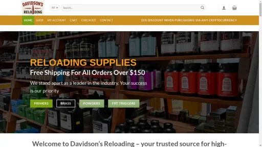 Is davidsons reload ing legit?