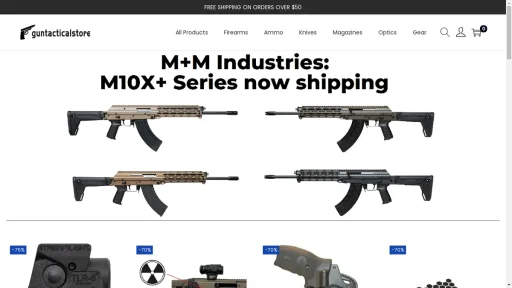 Is gun tactical store legit?