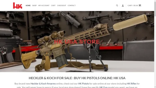 Is hk usa firearm shop legit?