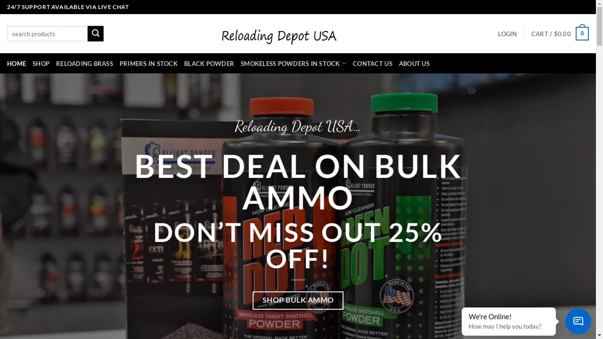 Rampagehuntersusa.com Screenshot