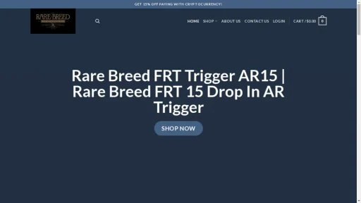 Is rarebreed frt trigger ltd legit?