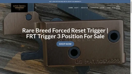 Is rarebreed frt trigger sinc legit?