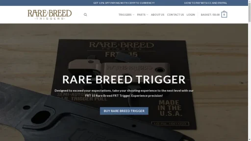 Is rarebreed frt trigger usa legit?