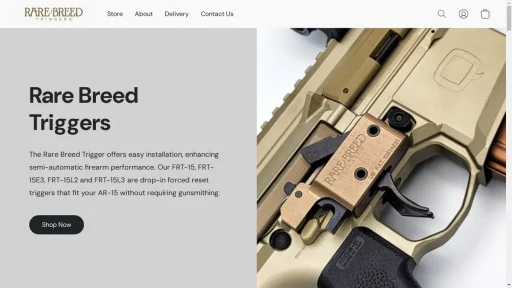 Is rarebreed trigger cs legit?