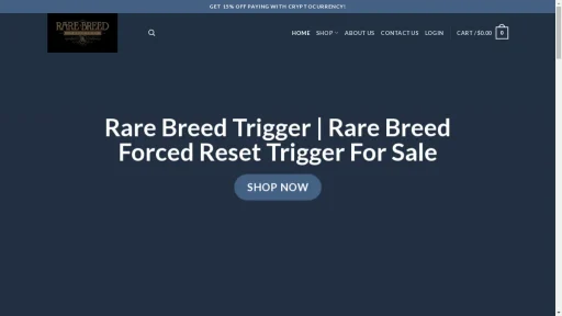 Is rarebreed trigger ltd legit?