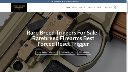 Is rarebreed trigger sinc legit?