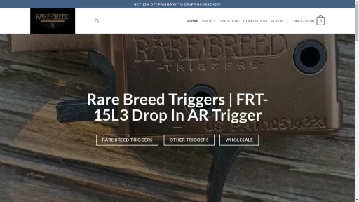 Is rarebreed trigger sltd legit?