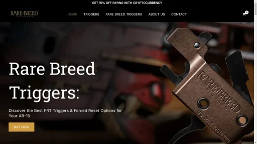 Is rarebreed trigger shop legit?