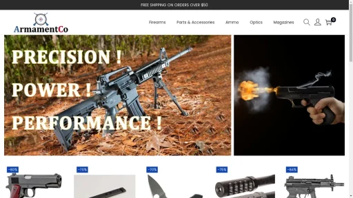 Is armament co legit?