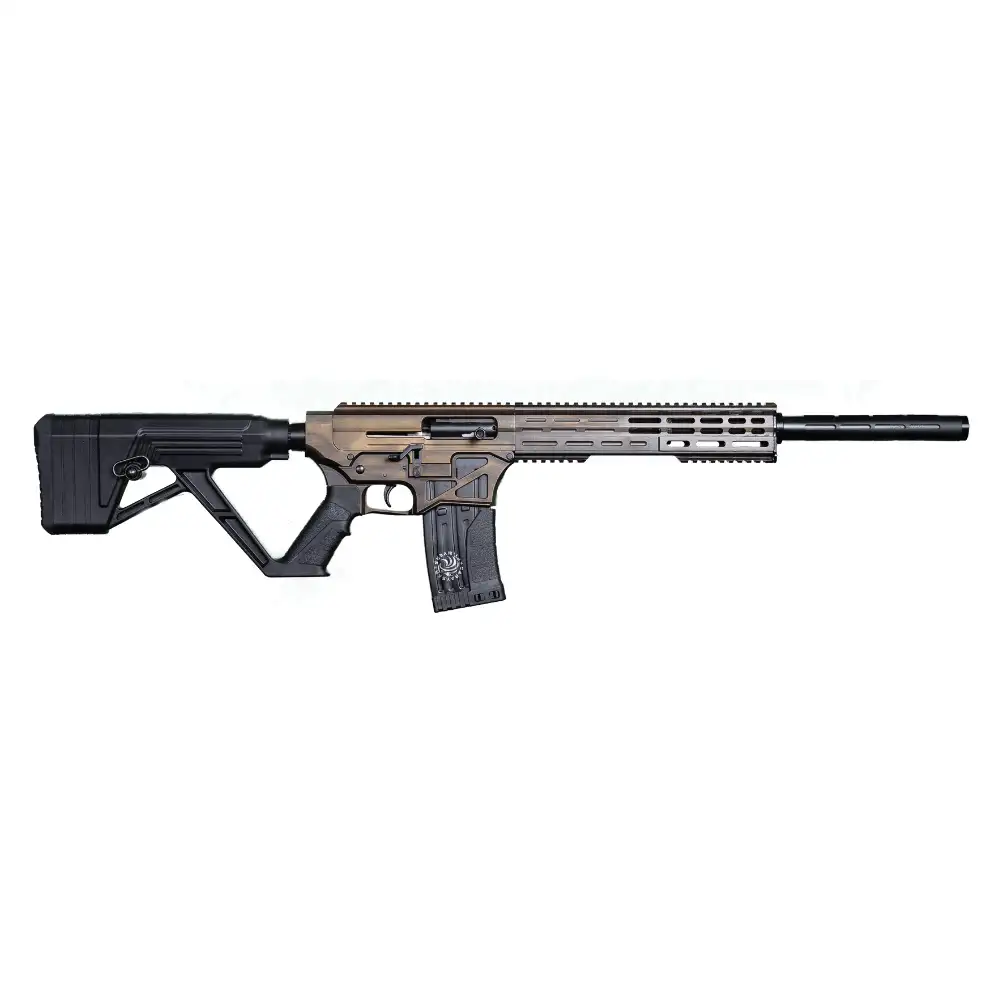 Garaysar Fear-125 12 Gauge 20" Semi-Auto Shotgun, Battle Bronze
