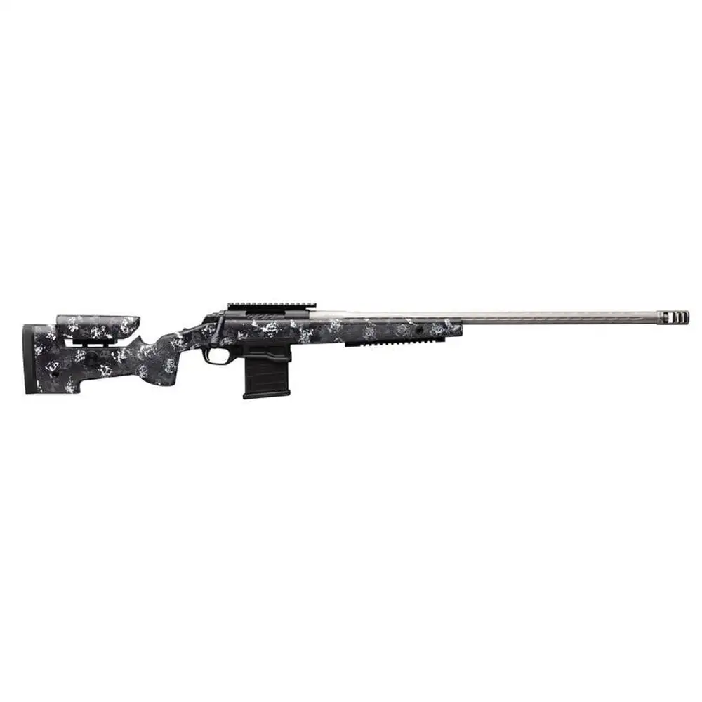 Browning X-Bolt Target Pro McMillan 6.5 Creedmoor Bolt Action Rifle, Matte Black - 35561282