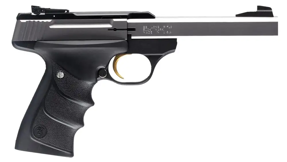 Browning Buck Mark Standard Stainless URX CA Compliant 22 LR Pistol 10 Round, Black - 051409490