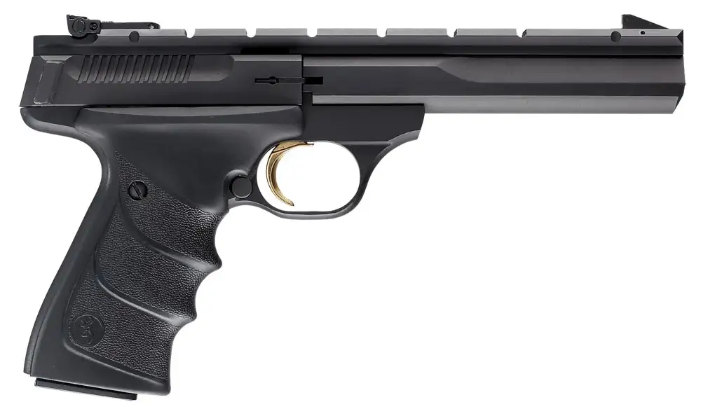 Browning Buck Mark Contour URX 22 LR Pistol 10 Round Semi Auto Blowback CA Compliant, Matte Blue - 051421490