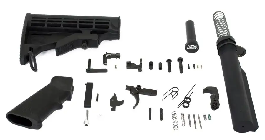Palmetto State Armory Premium Classic Lower Build Kit