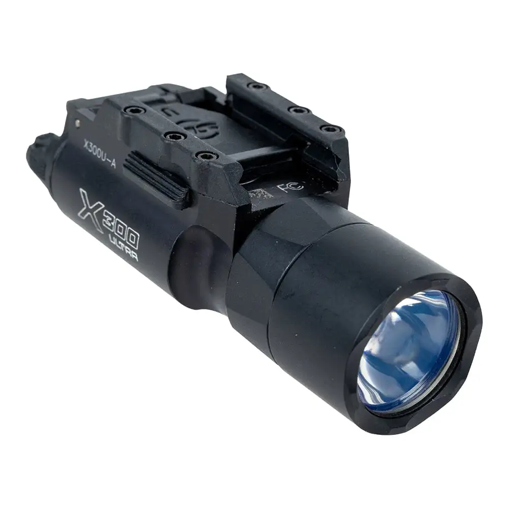 SureFire X300 Ultra Weapon Light, 6V, 600 Lumens  -  X300U-A