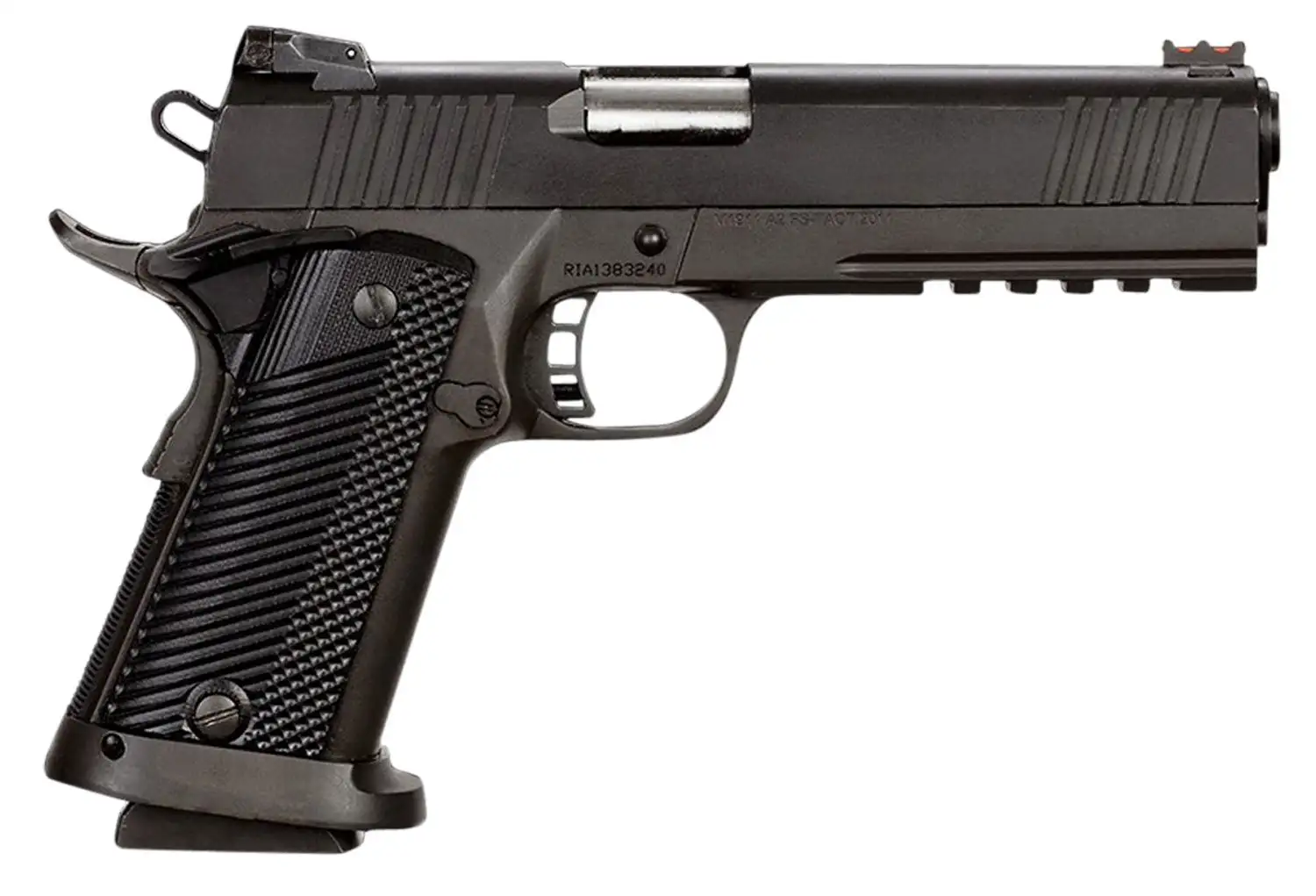 Rock Island TAC Ultra FS HC 9mm 17 Round Pistol, Parkerized - 51679