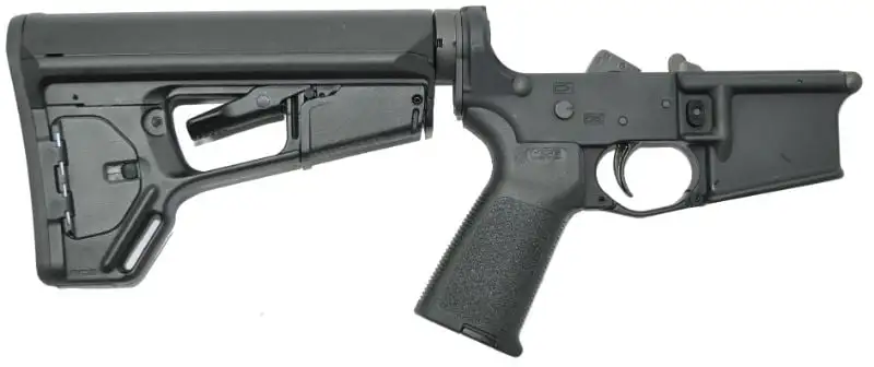 PSA AR-15 Complete Lower Magpul ACS-L Edition - Black, No Magazine - 39607